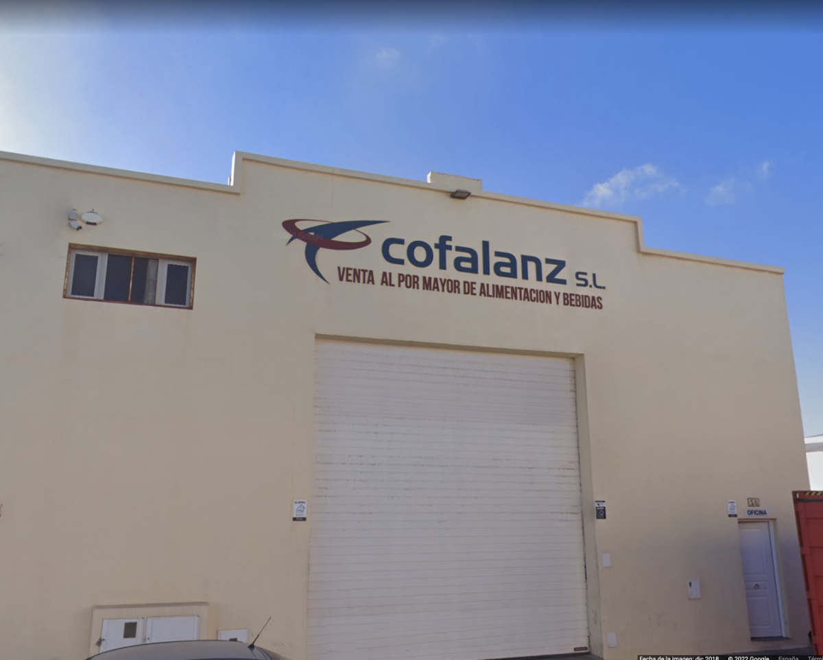 Fachada almacen cofalanz